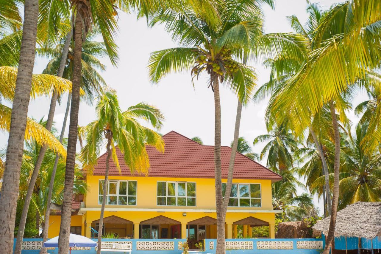 Bwejuu Beach Palm Villa Luaran gambar